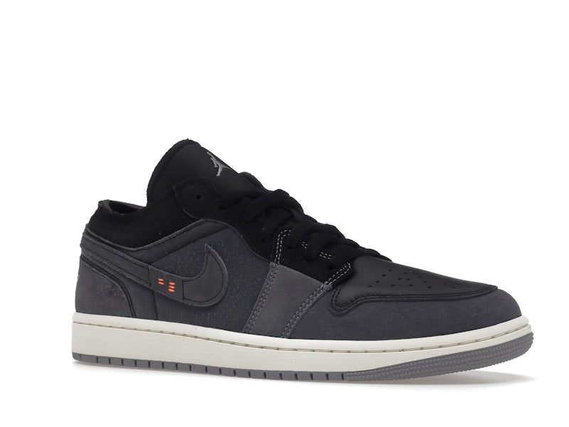Jordan 1 Low Craft Inside Out Black
