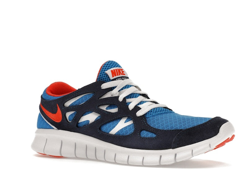 Nike Free Run 2 Light Photo Blue Orange