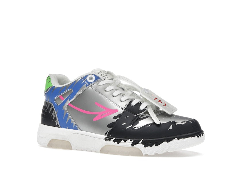 OFF-WHITE Out Of Office "OOO" Low Tops BSTROY (Women's)
