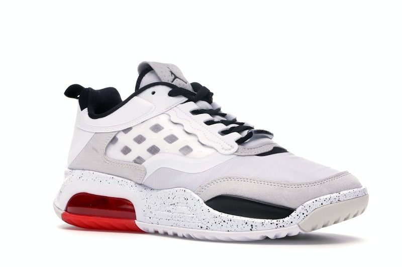Jordan Max 200 White Challenge Red Black