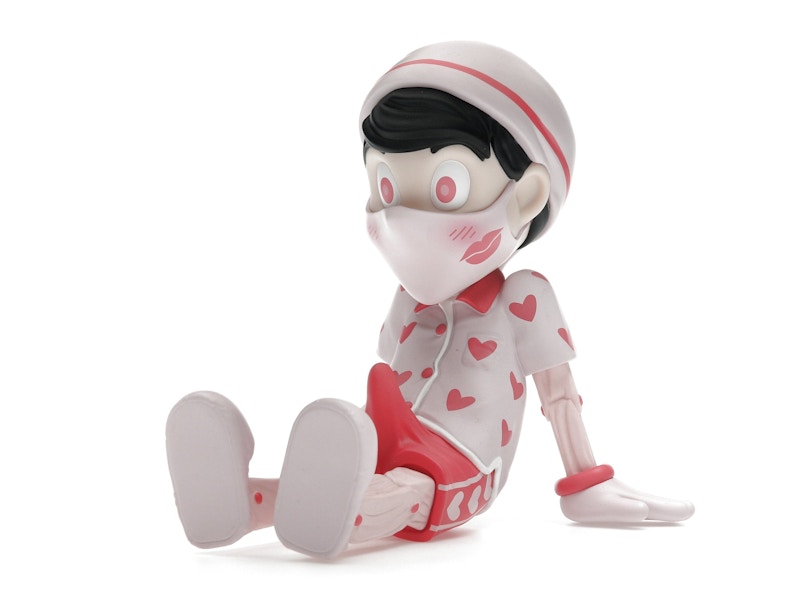 Juce Gace Mighty JAXX A Wood Awakening Chill-Out (First Kiss Edition) Figure