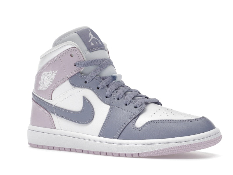 Jordan 1 Mid Indigo Haze Doll White (Women's)