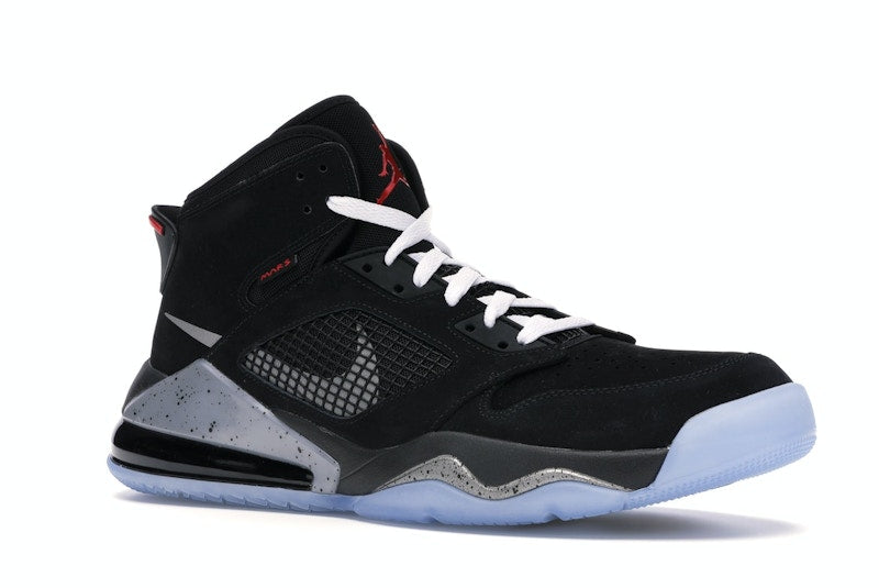 Jordan Mars 270 Black Metallic Silver