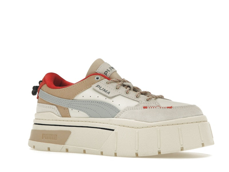 Puma Mayze Stack Retro Grade Vaporous Grey Red