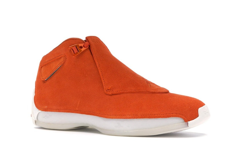 Jordan 18 Retro Campfire Orange
