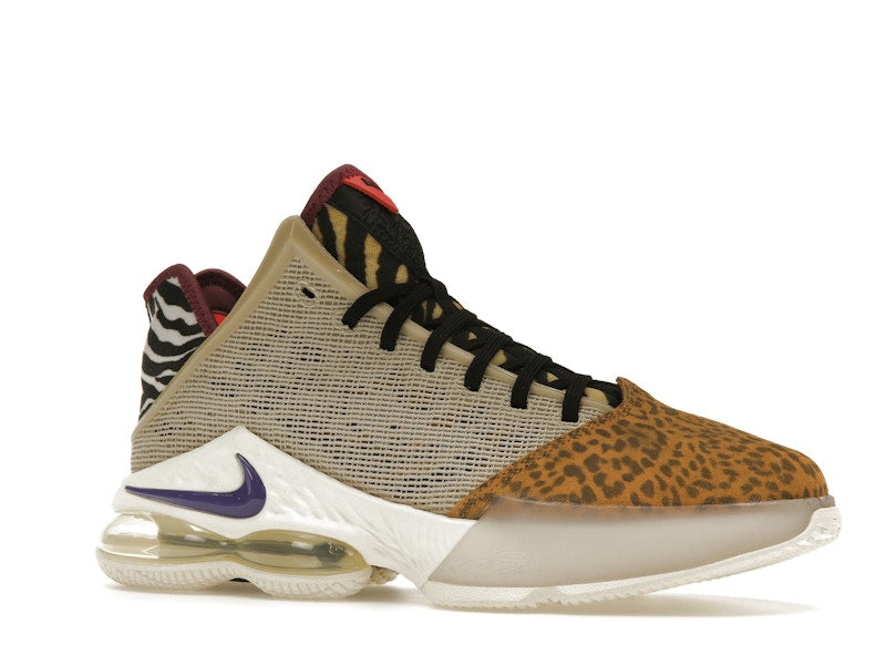 Nike LeBron 19 Low Safari