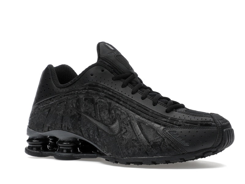 Nike Shox R4 Black Floral (Women's)