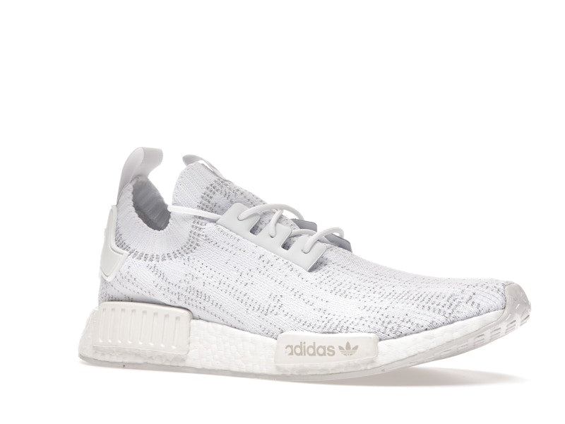 adidas NMD R1 Primeknit Cloud White Glitch Camo