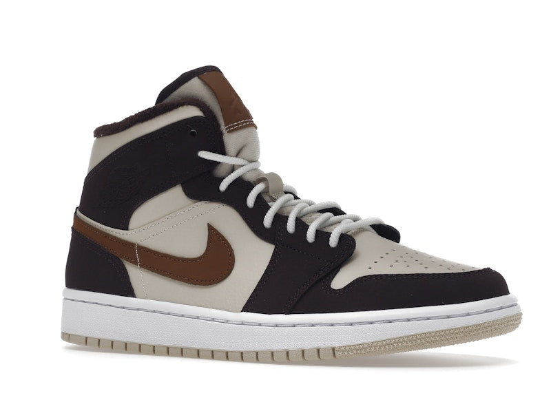 Jordan 1 Mid SE Brown Basalt Oatmeal (Women's)
