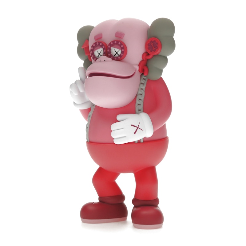 KAWS Cereal Monsters Franken Berry Figure