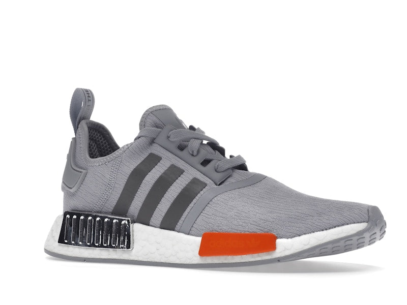 adidas NMD R1 Halo Silver Bahia Orange