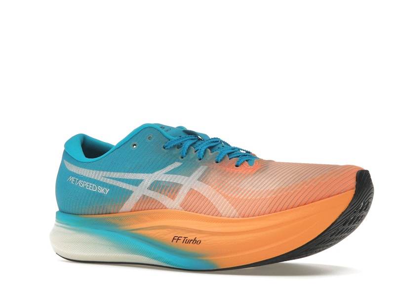 ASICS Metaspeed Sky+ Orange Pop Island Blue