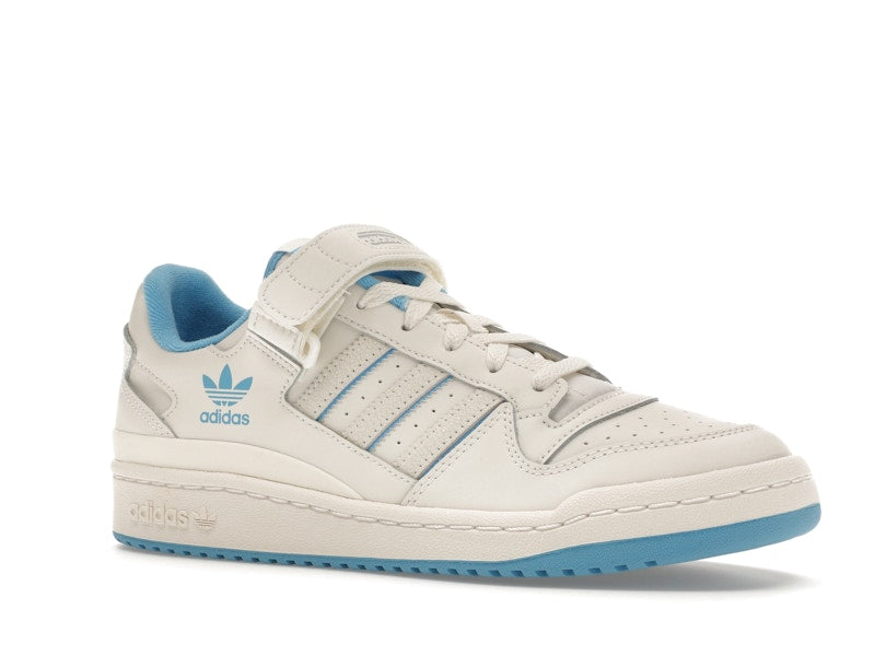 adidas Forum Low Cloud White Semi Blue Burst