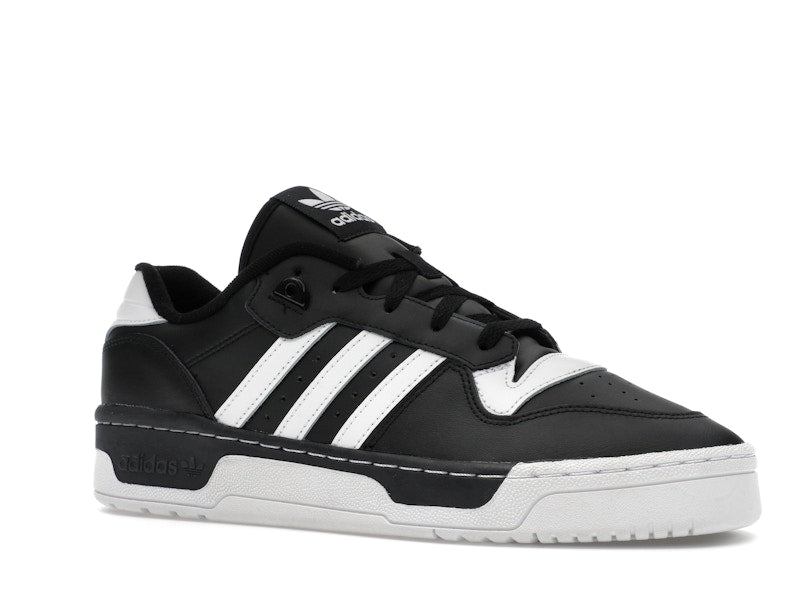 adidas Rivalry Low Core Black Cloud White