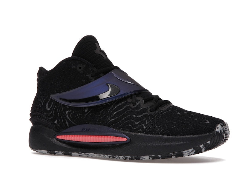 Nike KD 14 Seasonal Black Laser Crimson