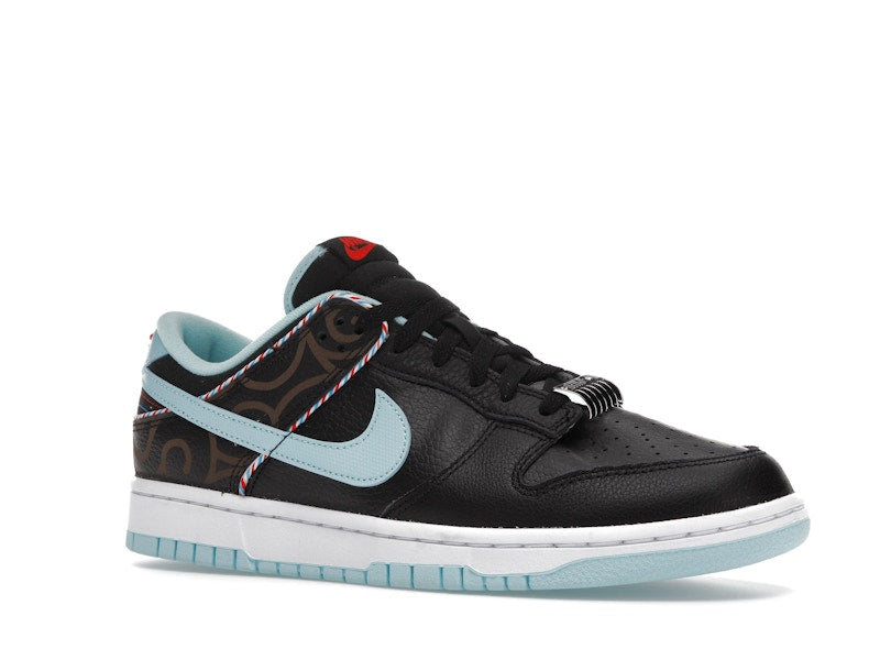 Nike Dunk Low SE Barber Shop Black