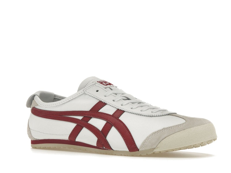 Onitsuka Tiger Mexico 66 White Burgundy