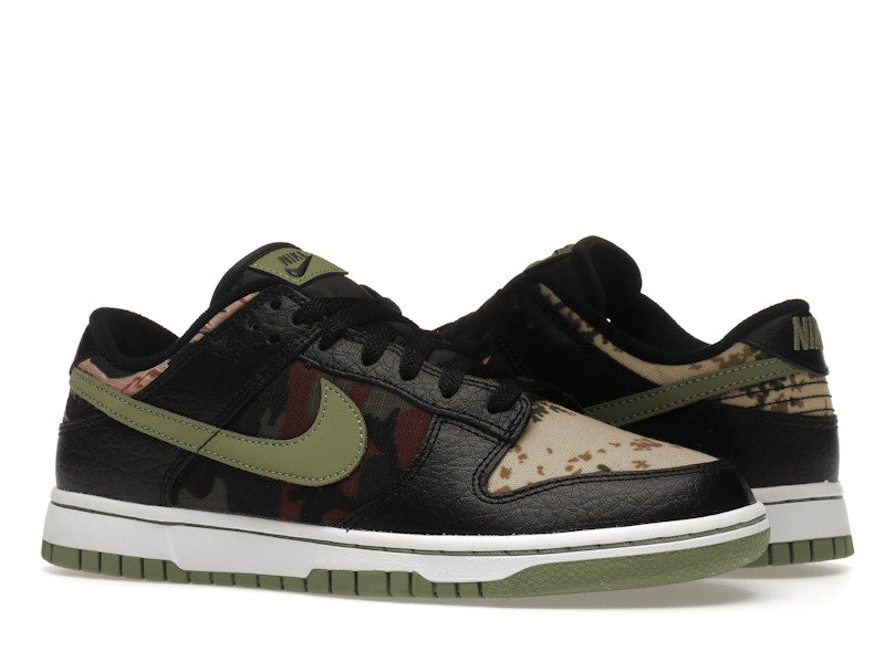 Nike Dunk Low Crazy Camo