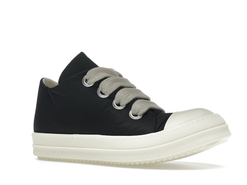 Rick Owens DRKSHDW Hollywood Jumbo Lace Puffer Low Black Milk