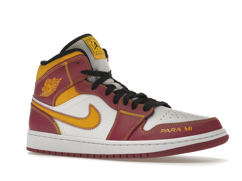 Jordan 1 Mid Dia de los Muertos