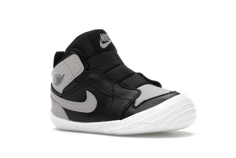Jordan 1 Crib Bootie Black Medium Grey (I)