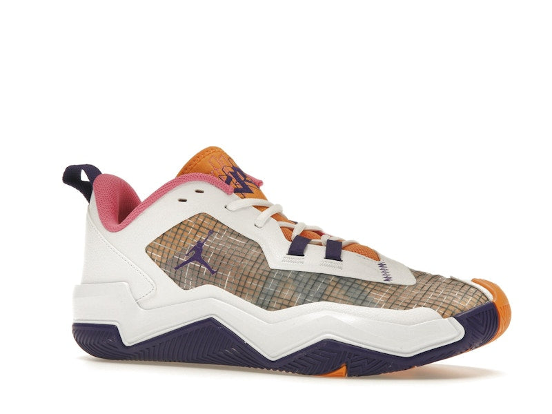 Jordan One Take 4 White Court Purple Canyon Gold