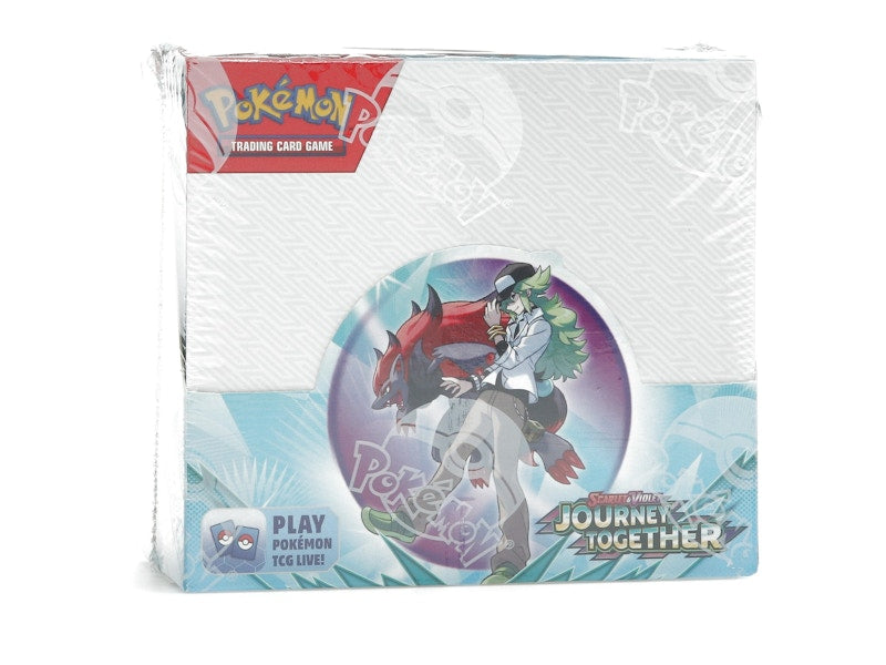 Pokémon Scarlet & Violet Journey Together Booster Box