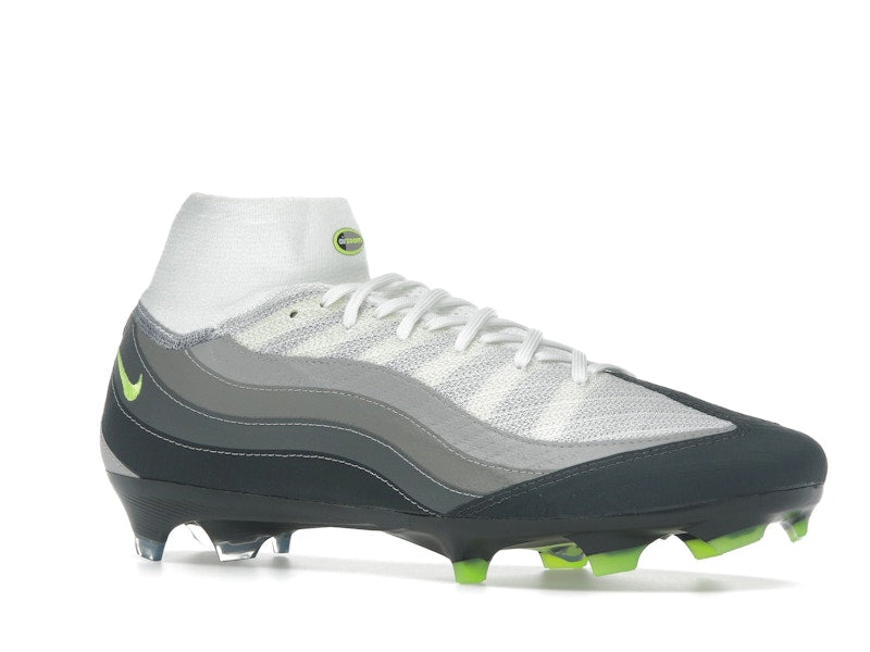 Nike Zoom Mercurial Superfly 10 Elite SE FG Air Max 95 Neon