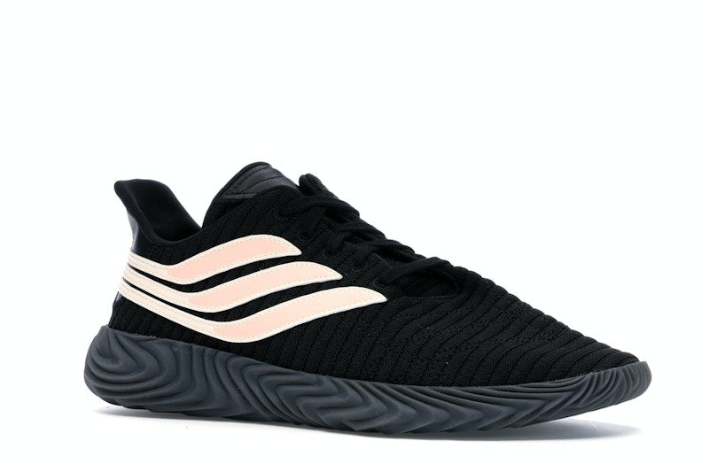 adidas Sobakov Core Black Chalk Coral