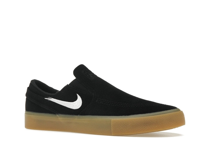 Nike SB Zoom Janoski Slip RM Black White Gum
