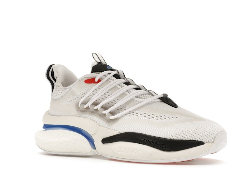 adidas AlphaBoost V1 White Black Blue Fusion