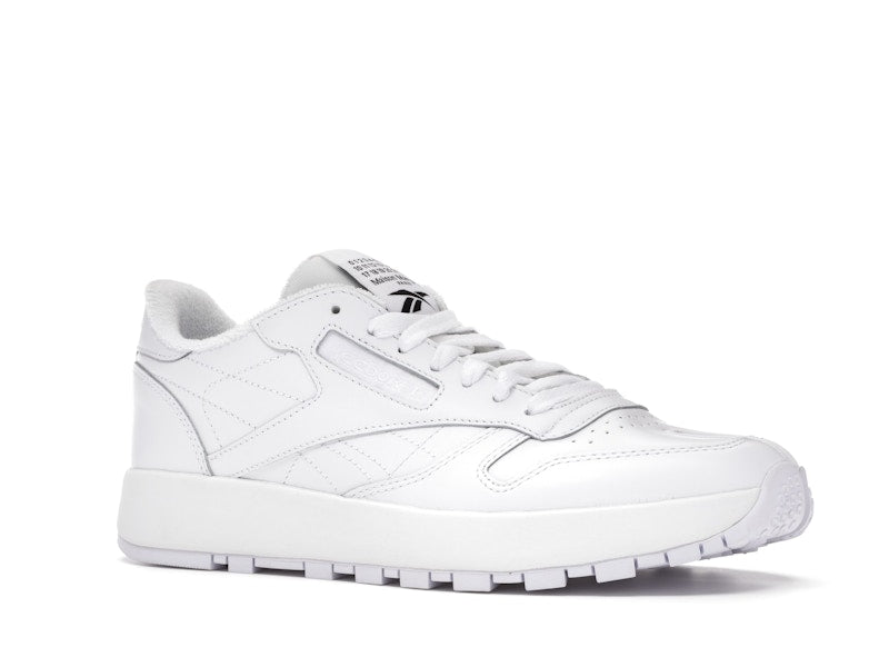 Reebok Classic Leather Tabi Project 0 CL Maison Margiela White