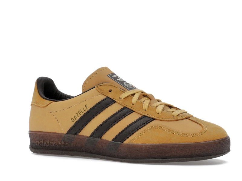 adidas Gazelle Indoor Oat Dark Brown