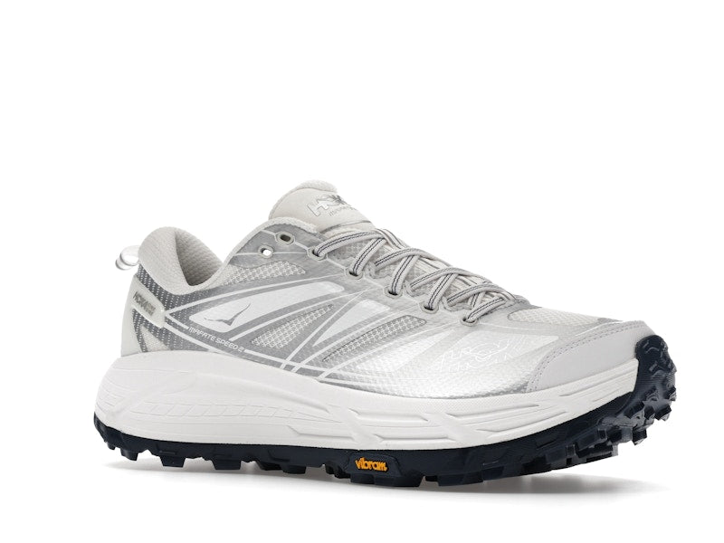 Hoka One One Mafate Speed 2 White Silver