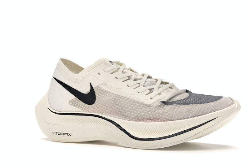 Nike ZoomX Vaporfly Next% Sail Black
