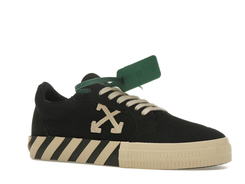 OFF-WHITE Vulc Low Black Beige