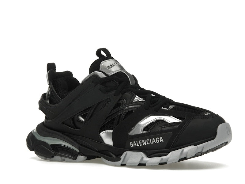 Balenciaga Track Black Silver