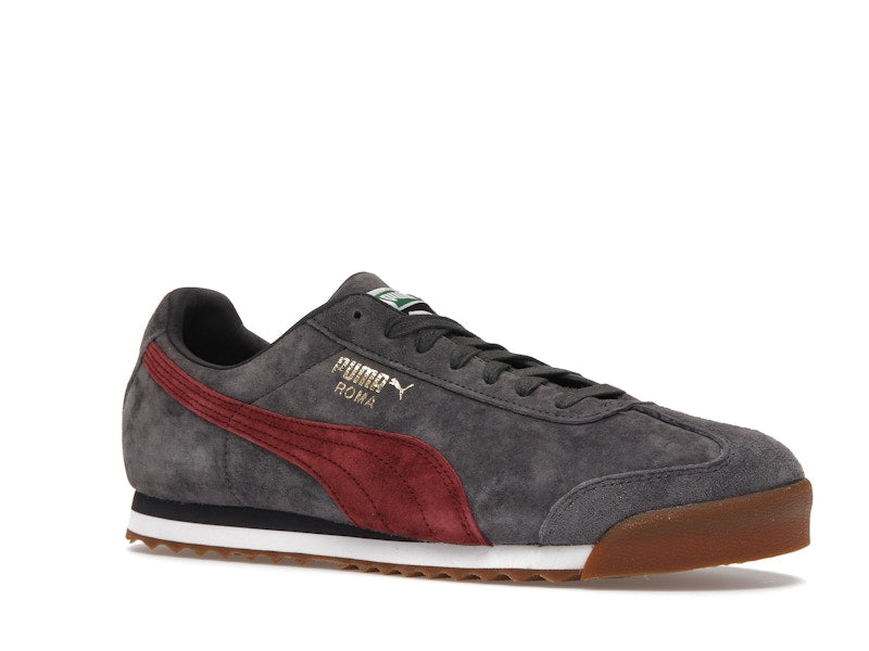 Puma Roma Gents Asphalt Cordovan
