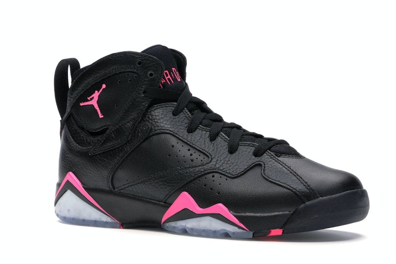 Jordan 7 Retro Black Hyper Pink (GS)
