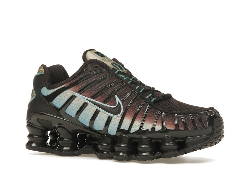 Nike Shox TL Velvet Brown Denim Turquoise (Women's)