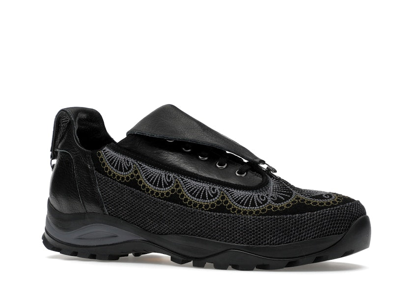 Kiko Kostadinov Chalice Lace Up Sneaker Black