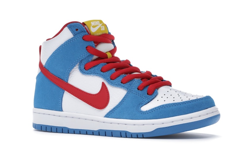 Nike SB Dunk High Doraemon