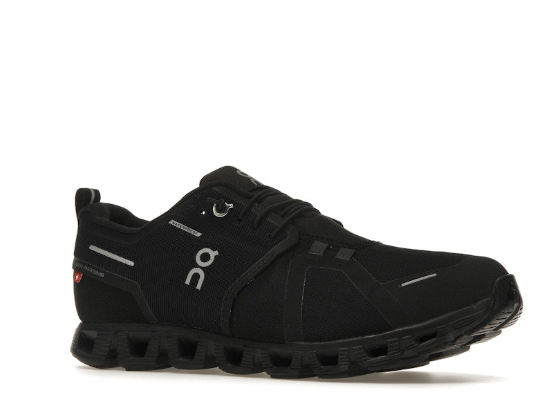 On Running Cloud 5 Waterproof All Black
