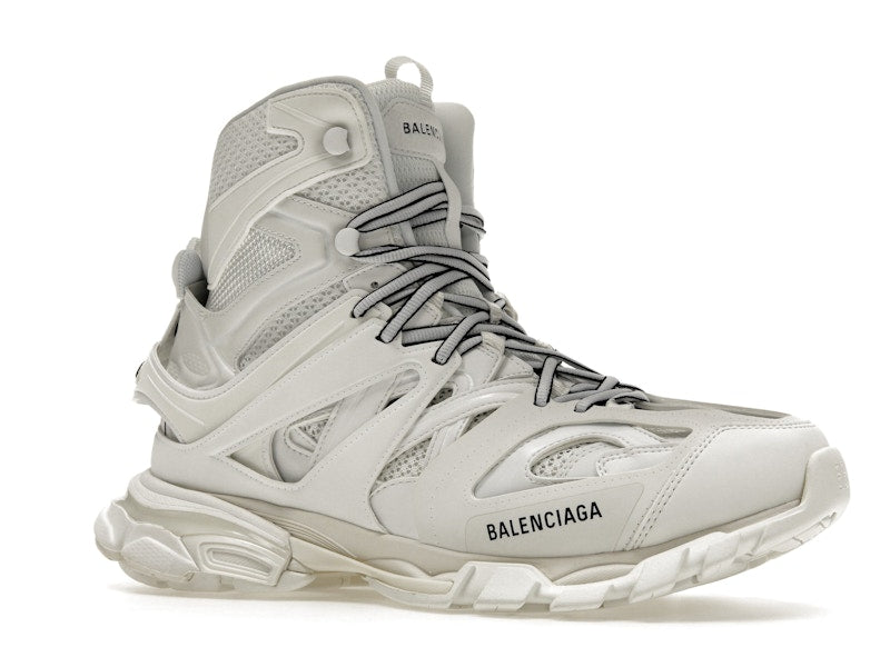 Balenciaga Track Hike White White Black
