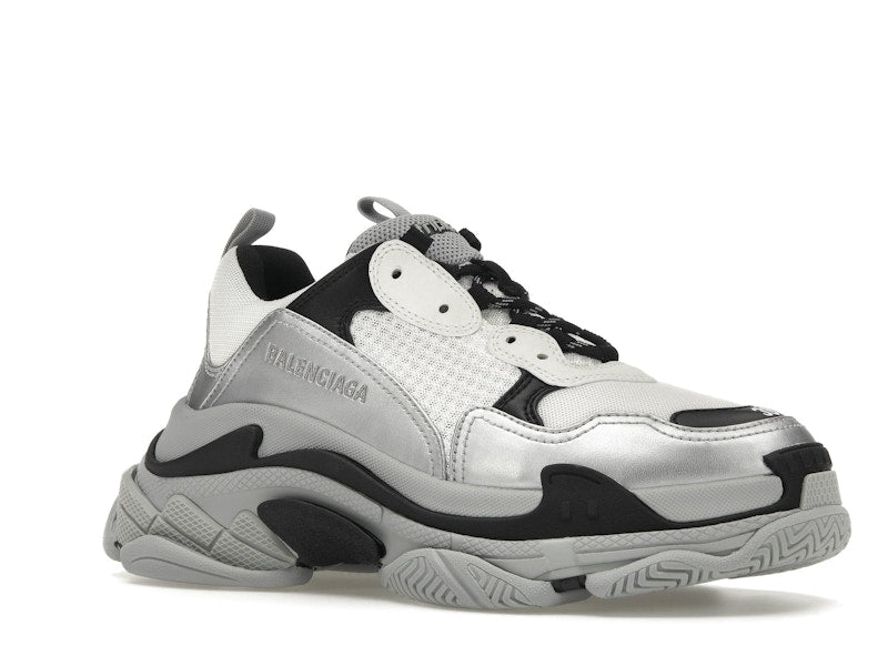Balenciaga Triple S Grey Metallic