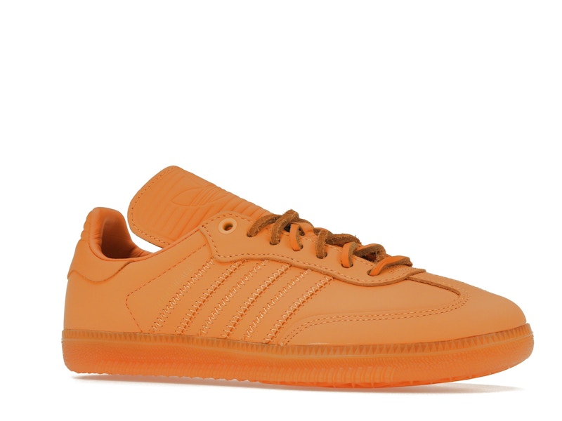 adidas Samba Pharrell Humanrace Orange
