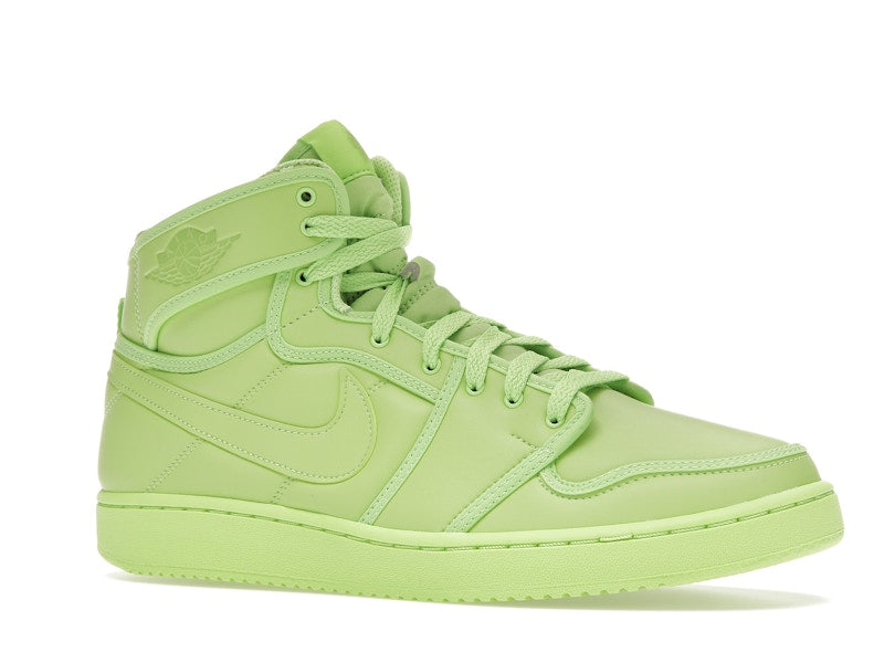 Jordan 1 Retro AJKO Billie Eilish Ghost Green (Women's)
