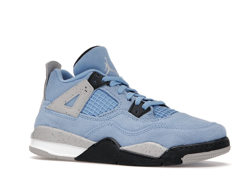 Jordan 4 Retro University Blue (PS)