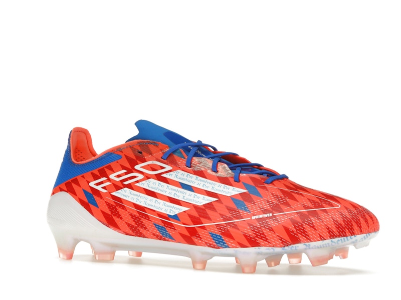adidas F50 Elite Raumdeuter FG Thomas Müller Solar Red White