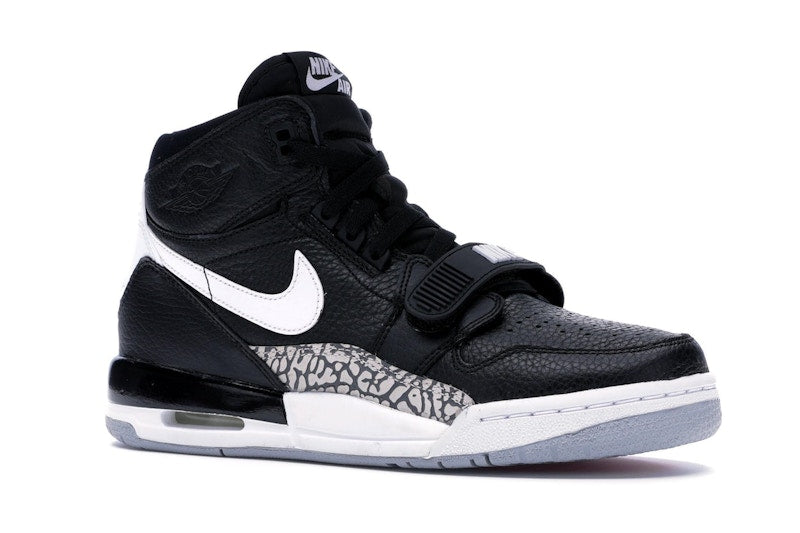 Jordan Legacy 312 Black White (GS)